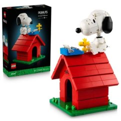Lego Ideas 21368 Peanuts: Szopa Snoopy'ego