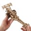 Ugears 3D din lemn puzzle mecanic de curse (Dragster)