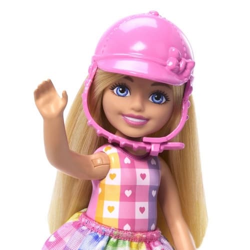 Barbie CHELSEA CU PONEI
