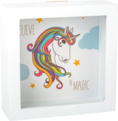 Micul picior agățat unicorn imagine