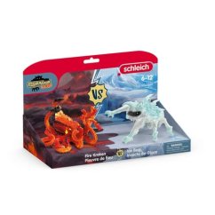 Schleich 70826 Lodowy robal x ognisty kraken