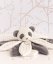 Doudou Coffret cadeau - panda en peluche 26 cm