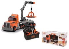 Black & Decker: camioncino Bricolo con utensili