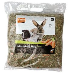 Flamingo Mountain széna sárgarépával 500g