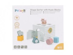 PolarB fa puzzle állatokkal
