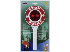 Țintă de poliție cu baterii
