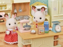 Sylvanian Families - Bútor - konyhasziget tartozékokkal