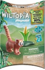 PLAYMOBIL® Wiltopia - Panda Rojo