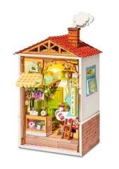 RoboTime miniatűr ház Sweet Jam Shop