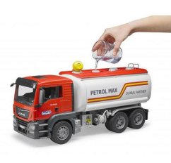 Bruder 3775 MAN TGS tartálykocsi