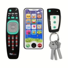 Bavytoy Zestaw dla dzieci – pilot, telefon i kluczyki