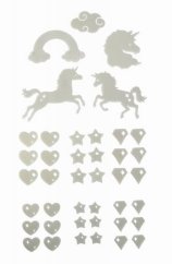 Jeu de lumières GID Licorne, 41 pièces