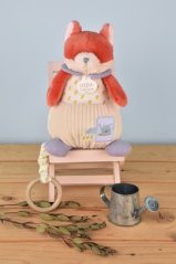 Doudou Zestaw upominkowy Romarin pluszowy lis grający melodię 20 cm
