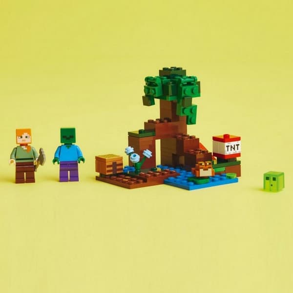 LEGO® Minecraft™ 21240 Aventura în mlaștină