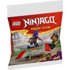 LEGO NINJAGO 30675 Poligon turniejowy: Kai i pojedynek w świątyni Raptona
