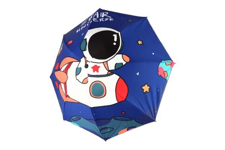 Paraguas Espacio plegable 25cm