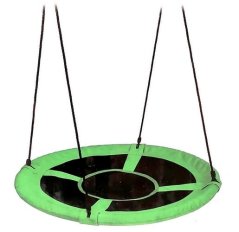 Cerc de legănat 100 cm verde-negru