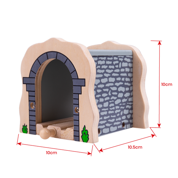 Bigjigs Rail Stone Tunnel ferroviaire