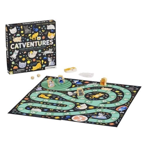 Petit Collage Board Game Catventures