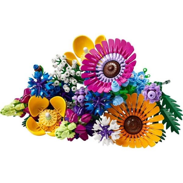 Lego 10313 Bouquet di fiori di prato