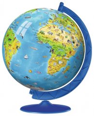 Globul copiilor Ravensburger (în limba engleză) 180 de bucăți