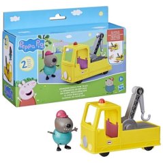 PIGGY PEPPA CAMION DE REMORCARE BUNICUL CÂINE