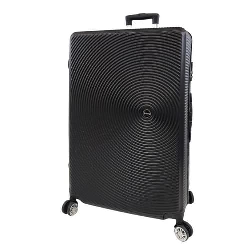 Bavy Cestovní kufr skořepinový 28" Circle Black