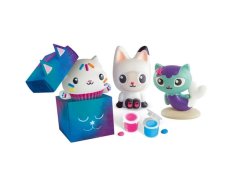 GABBY´S DOLLHOUSE - Výroba sádrových figurků