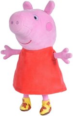 Peluche Peppa Pig avec son, 22 cm