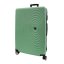 Bavy Cestovní kufr skořepinový 28" Circle Light green