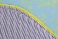 RUFFWEAR Swamp Cooler Zip™ Chladící vesta pro psy Blue Mist M