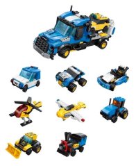 Kit Qman City Tow Truck 1809 8v1