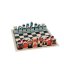 Petit Collage Șah din lemn în mișcare