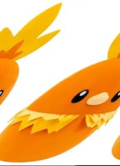 Plyšový vankúšik Squishmallows TORCHIC 25 cm