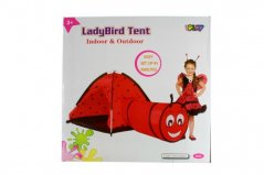 Ladybug cort cu tunel