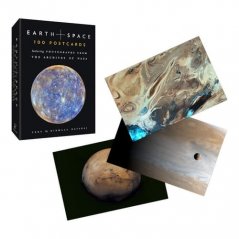 Chronicle Books Zem a vesmír z archívu NASA 100 pohľadníc