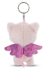 NICI Glubschis Ange Chat Malli porte-clés 9cm