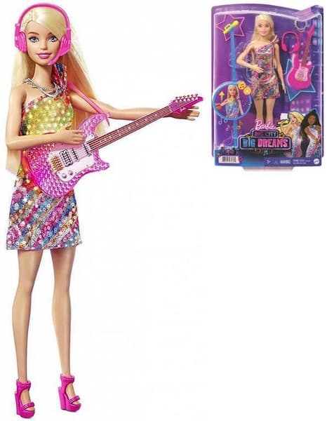 Barbie  Dreamhouse Adventure zpěvačka se zvuky