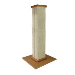 Stâlp de zgâriat din sisal pentru pisici