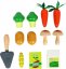 Set de grădină de legume cu picior mic