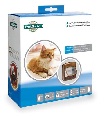 PetSafe® Magnetická dvířka Staywell 420, dřevo