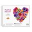 Galison Puzzle Cuore di fiori 750 pezzi