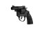 Revolver/pistole na kapsle 8 ran plast 13cm v krabičce