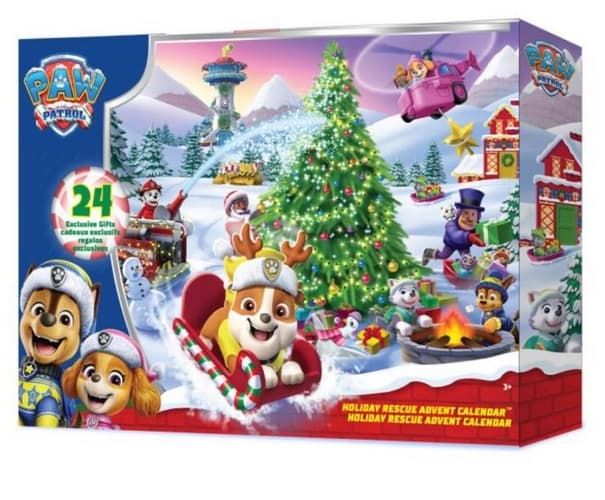Advent Calendar Paw Patrol