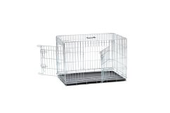 Cușcă de sârmă Karlie cu două intrări 92x57x63cm