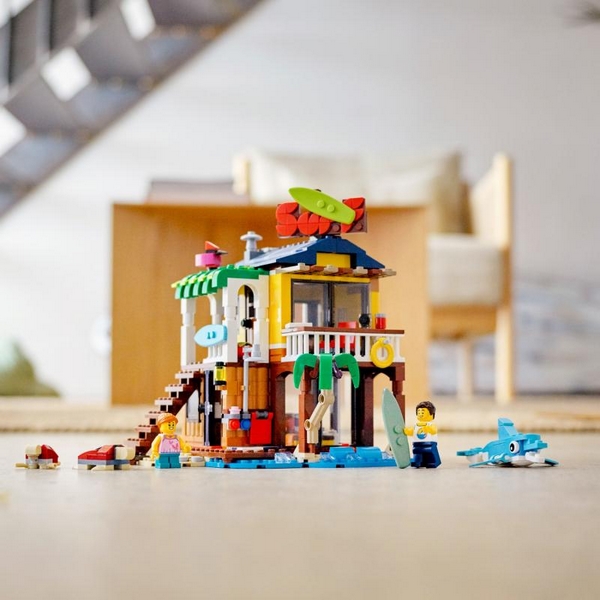 LEGO Creator Surfer's Beach House (maison de plage)