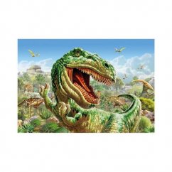 Dinosaurio Array 2x48 Puzzle