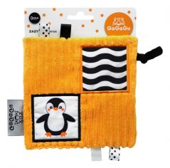 GAGAGU Pătură senzorială Pinguin și raton