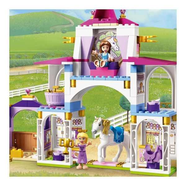 Lego Disney 43195 Grajdurile regale ale Frumoasei și ale lui Loci