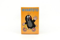 Kvarteto: Krtek 2 - karty - společenská hra